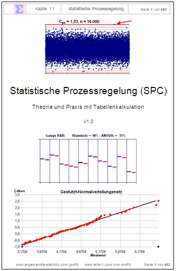 SPC Statistische Prozessregelung Manuskript 